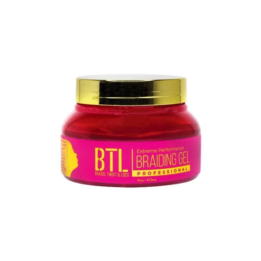 BTL Braiding Gel-Extreme : Pink