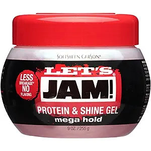 Let's Jam Shine-Mega Hold : 9 oz