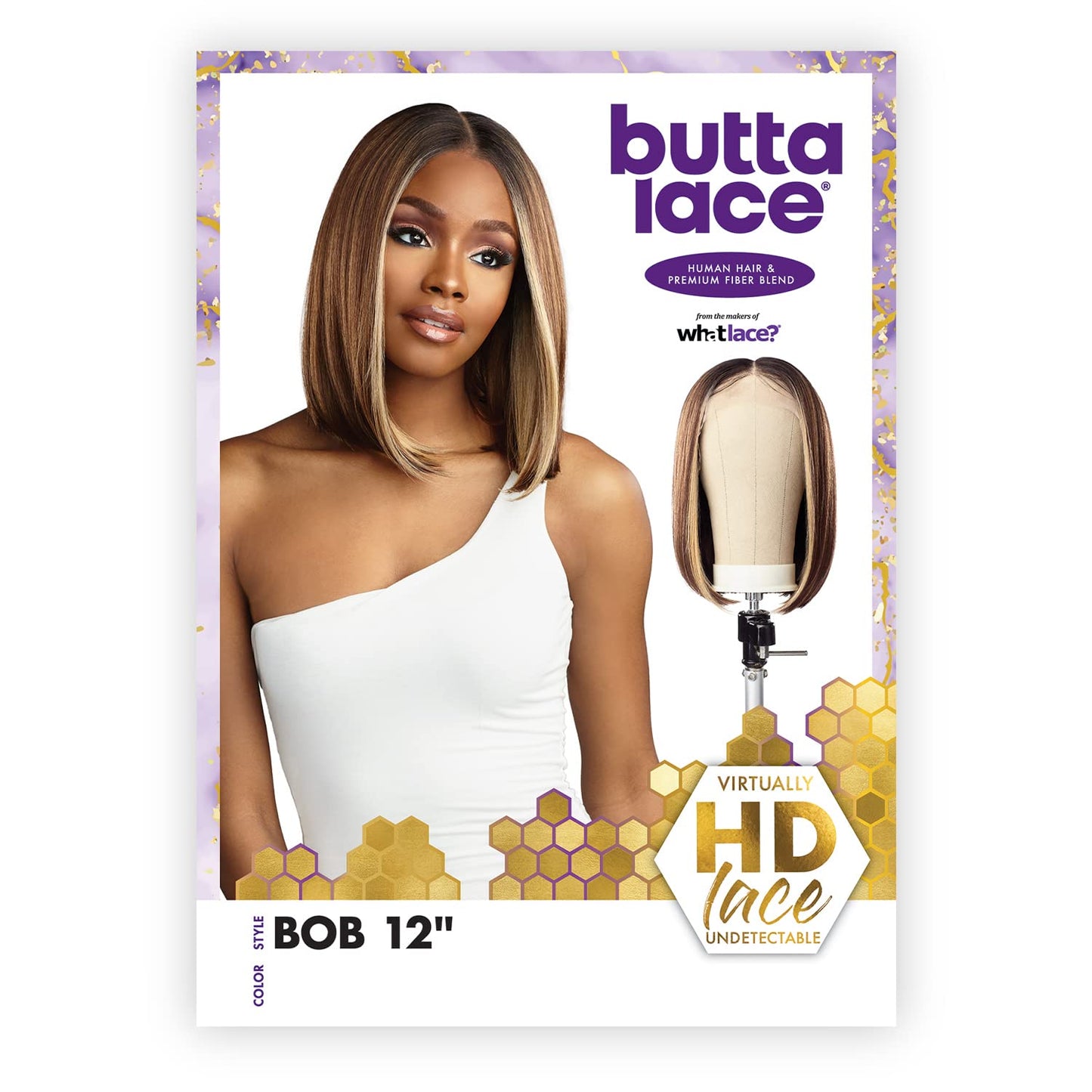 Butta Lace Bob 12"-T2/30