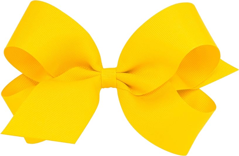Large Single Hair Bow-Assort