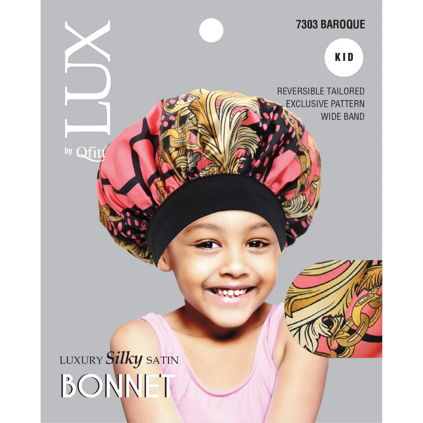Kids Luxe Bonnet Asrt