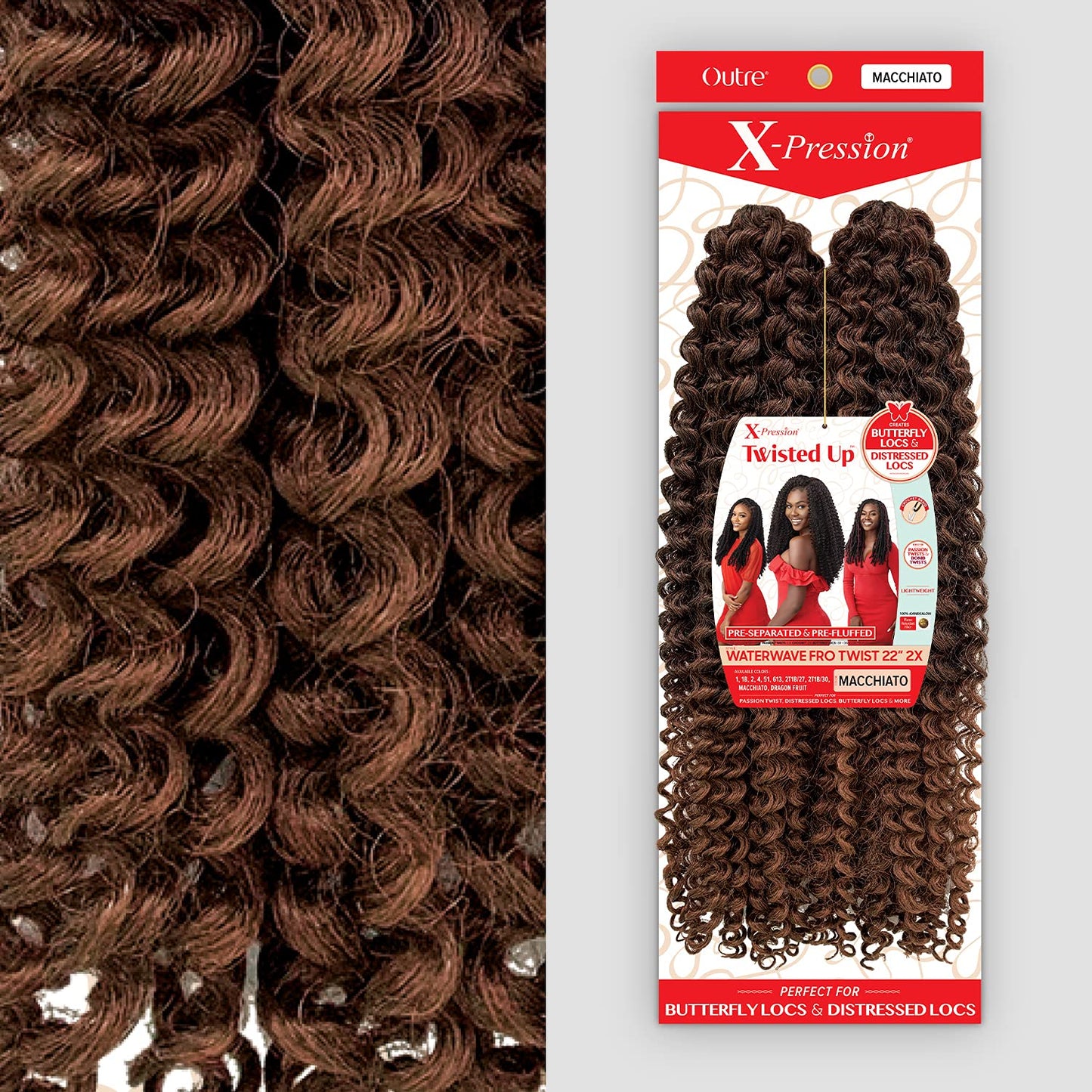 Outre X-Pression Waterwave Fro Twist 2X