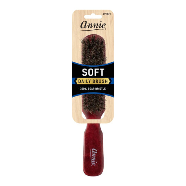 Annie Soft Wooden 5 row Brush-2091