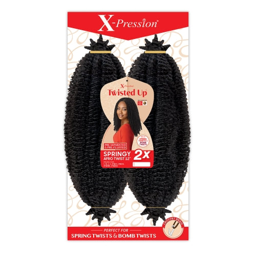Outre X-pression Springy Bohemian Twist