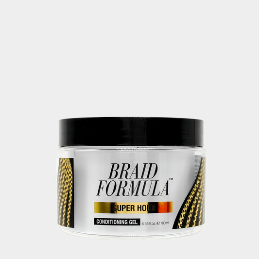 Braid Formula Supreme Hold-Black : 6.35oz