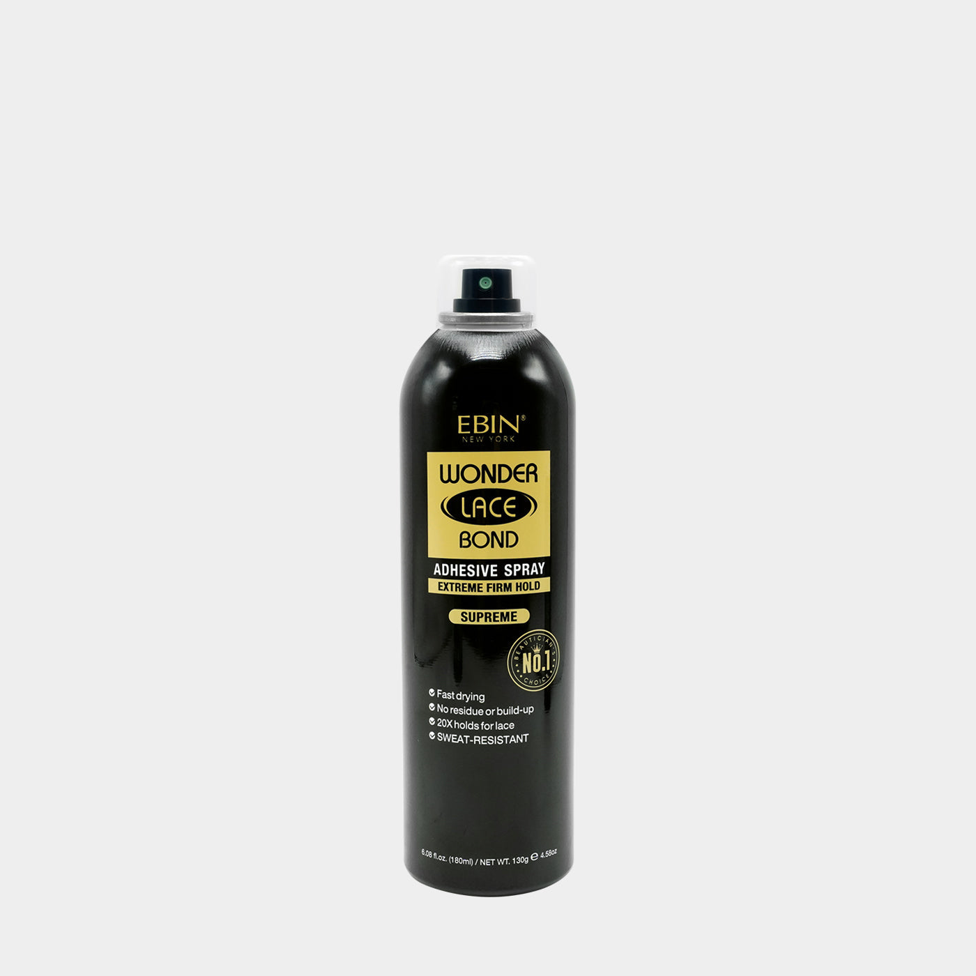 Ebin Wonder Lace Bond Spray-Black