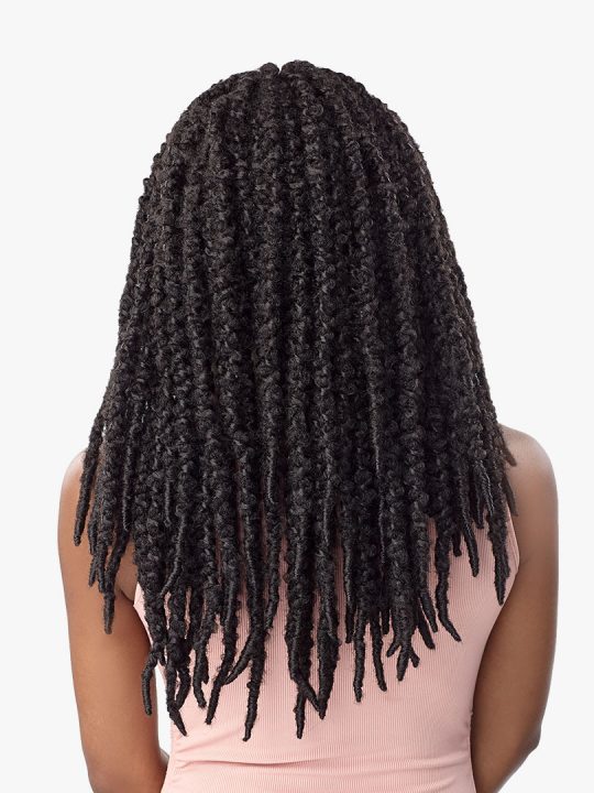 2X Water Wave Locs 18"-T1B/BG