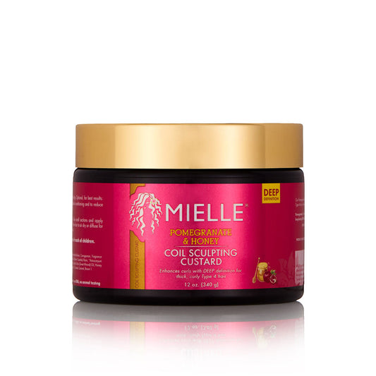 Mielle Pom & Honey Coil Custard-12 oz.