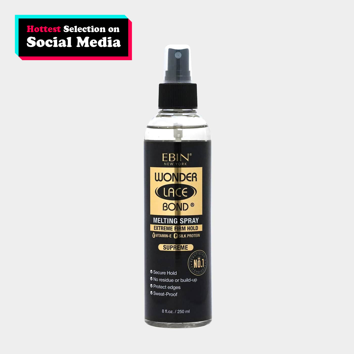 Ebin Wonder Lace Melting Spray