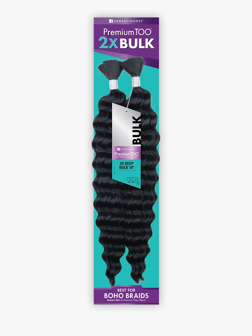 Premium TOO 2x Bulk Deep Wave 18"