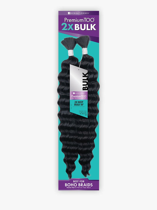 Premium TOO 2x Bulk Deep Wave 18"
