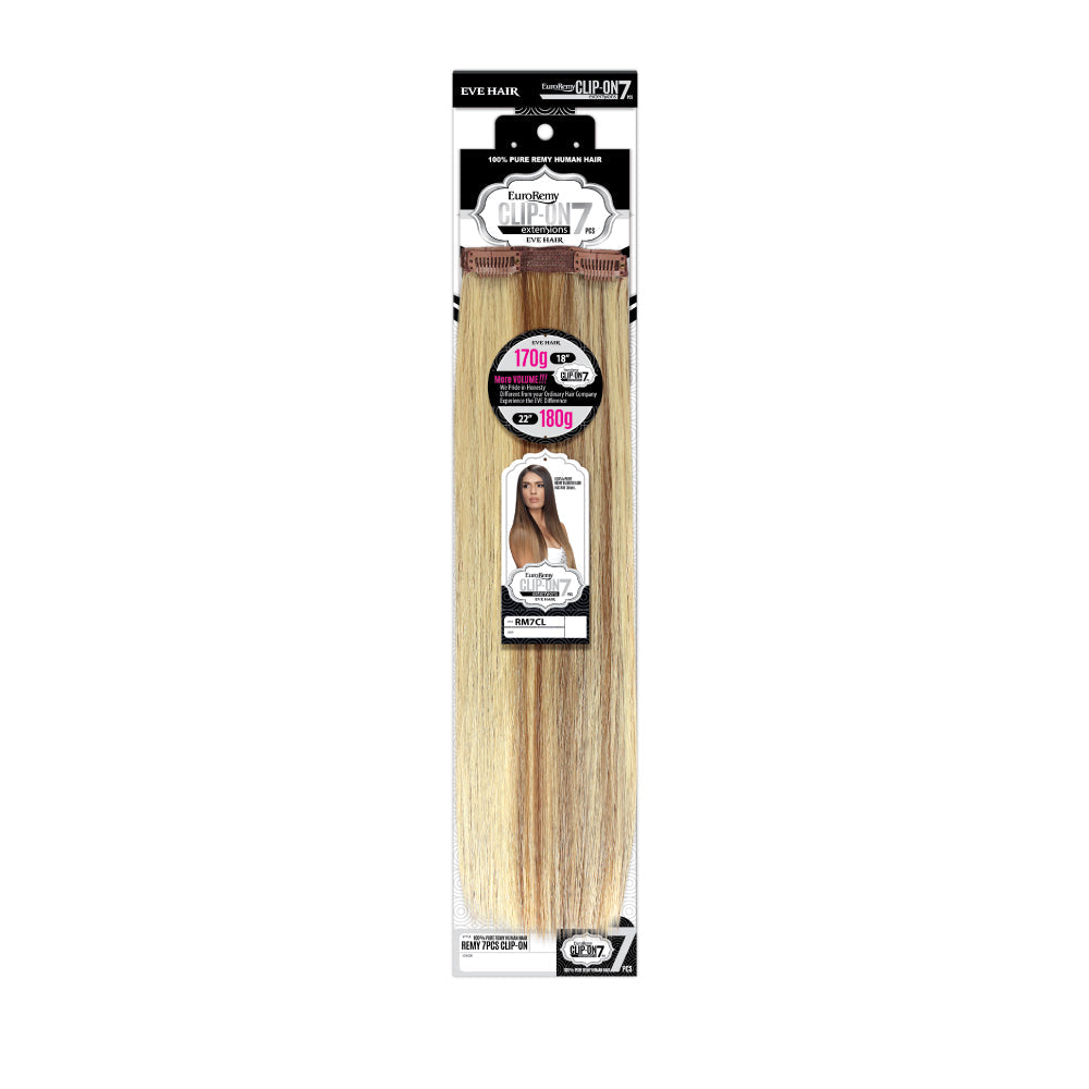 EuroRemy 100%HH ClipOn 7-4 : 18"