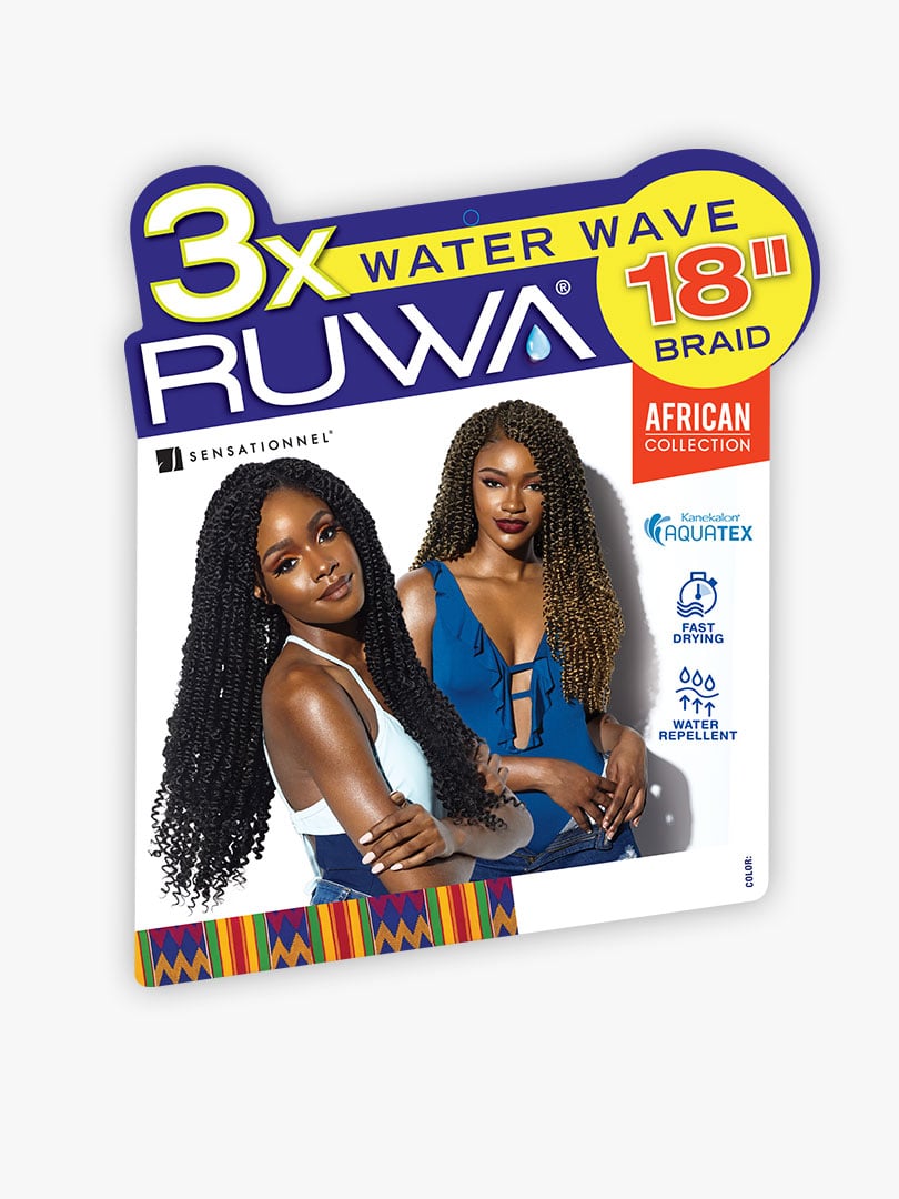 3x RUWA WaterWave 18"