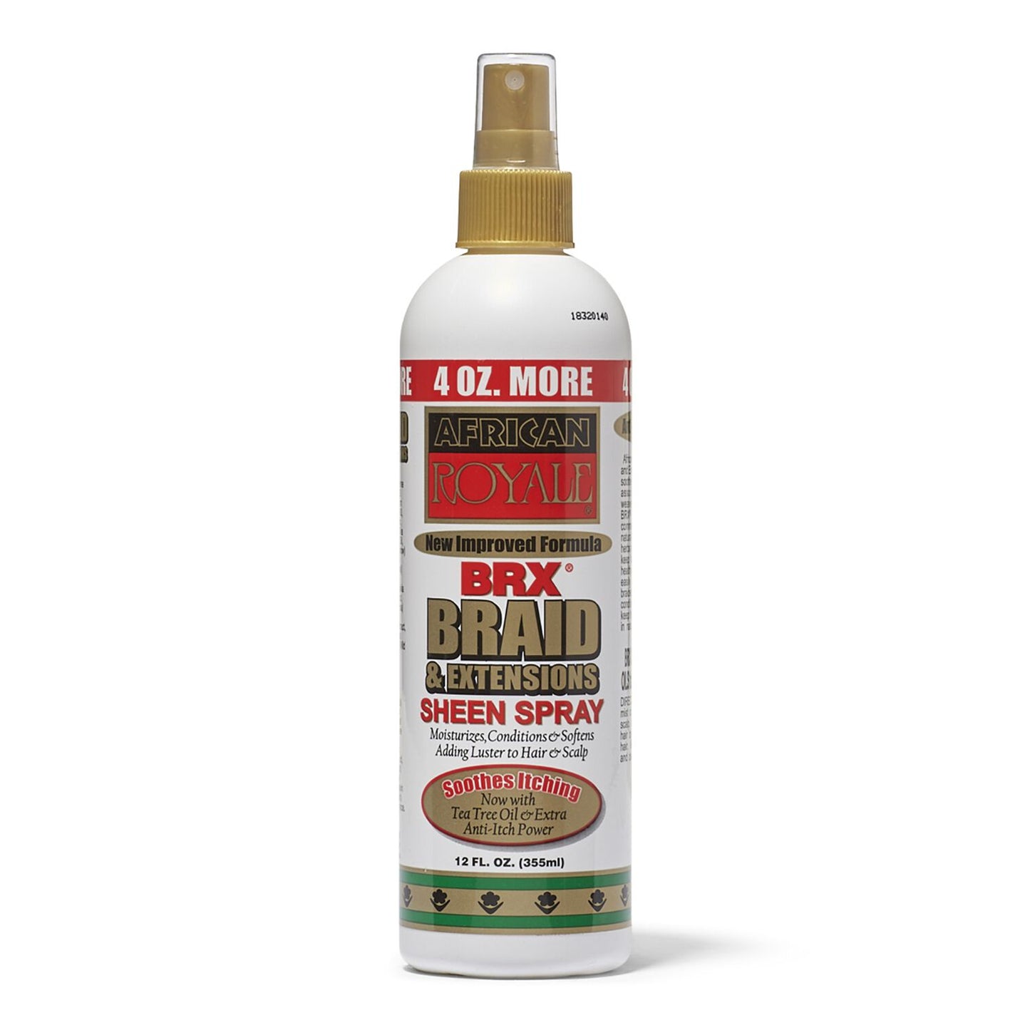 African Royale Braid Sheen Spray-12 oz