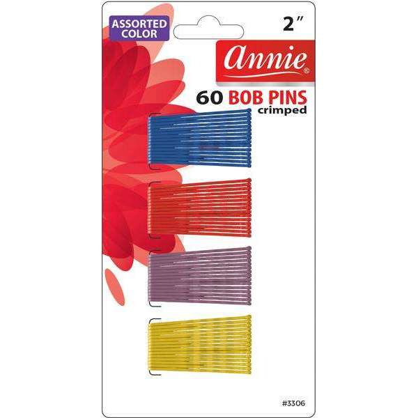 Annie Bob Pins 60 Count-3306 : Assort