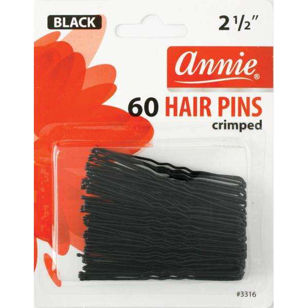 Annie Hair pins 60 Crimped 2 1/2" -3316
