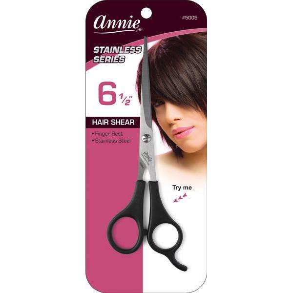 Annie 6 1/2" Hair Shears-5005 : 6 1/2"