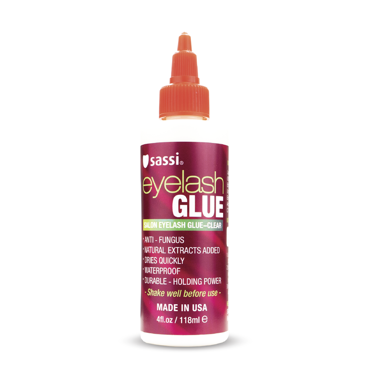 Sassi Eyelash Glue-Clear 1oz