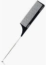 Carbon Comb w/Metal Tail