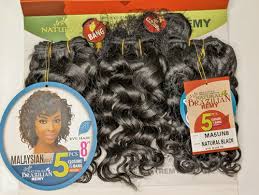 5pcs Remy Closure & Bang 8"-Malaysian : Natural Blk