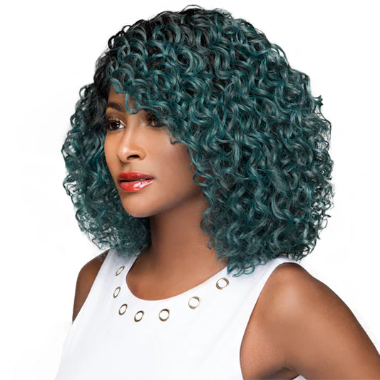 Wigo Ladonna-Tealgreen