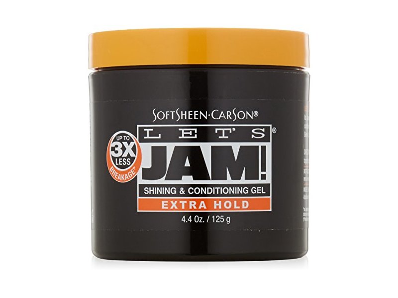 Let's Jam Shining Gel Extra Hold-4.4 oz