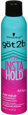 Got 2B Flex Insta Hold Hairspray-Pink/Blue