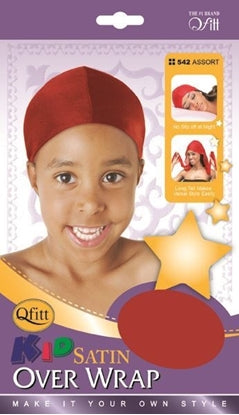 Qfitt Kids Satin Over Wrap Assrt