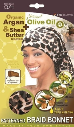Qfitt 4in1 Oil Braid Bonnet