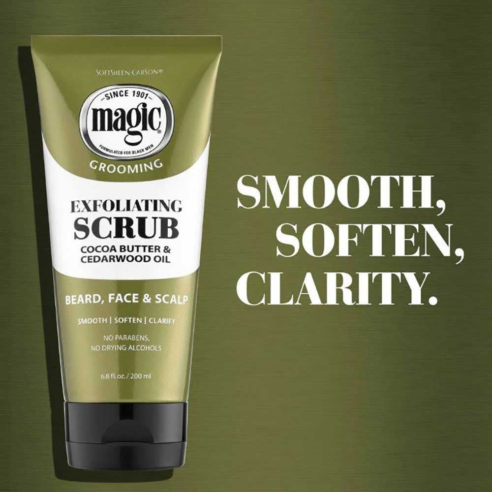 SSC Magic Men's Facial Exfoliating Scrub