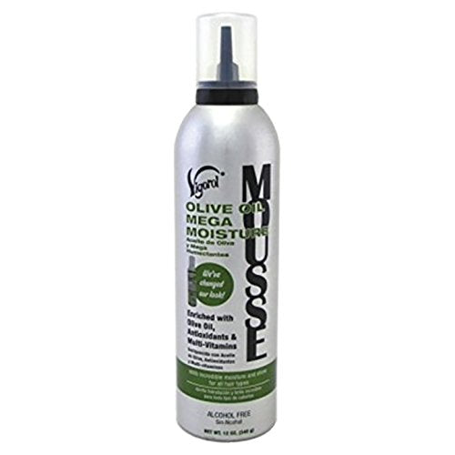 Vigorol Olive Oil Moisture Mousse
