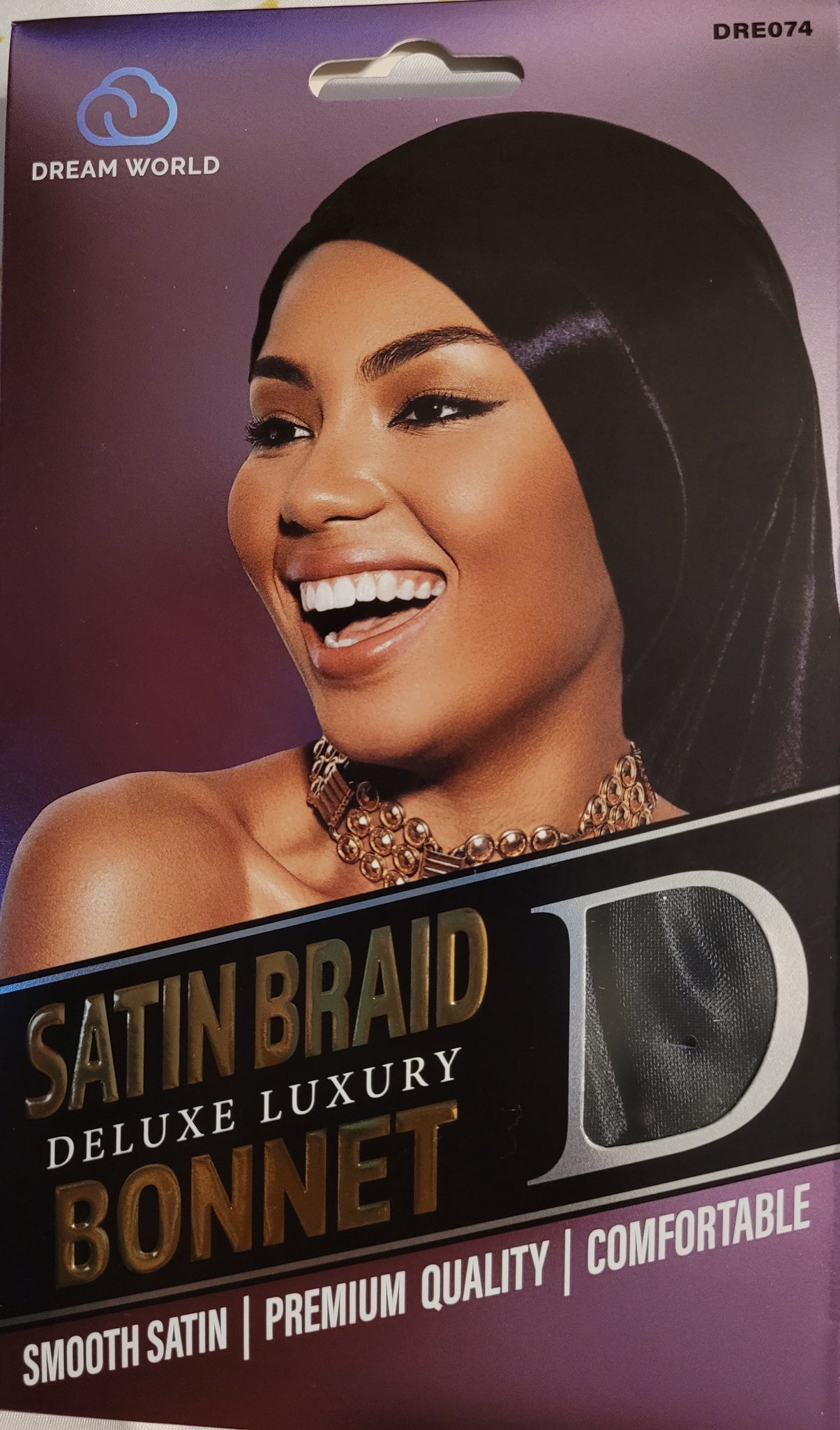 Qfitt 4in1 Oil Braid Bonnet