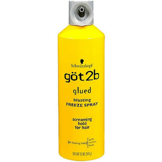 Got 2b Glued Blasting Freeze Hairspray