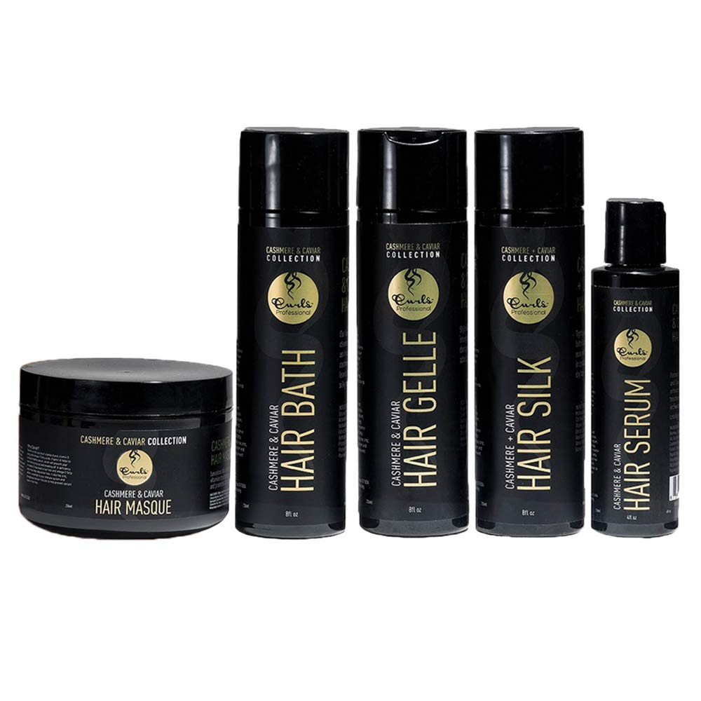 Curls Cashmere+Caviar Hair Masque