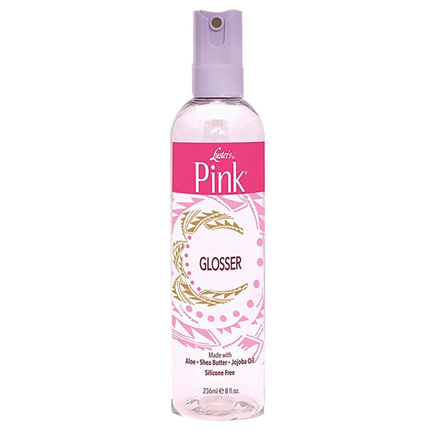 Luster Pink Glosser