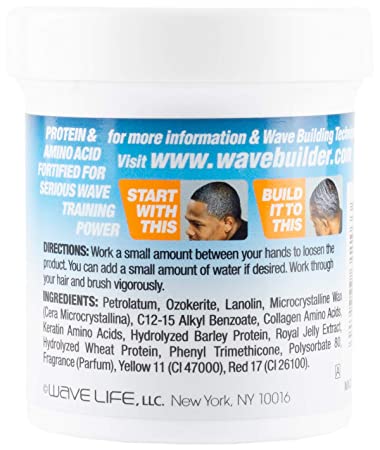 WaveBuilder Deep Wave Forming Pomade
