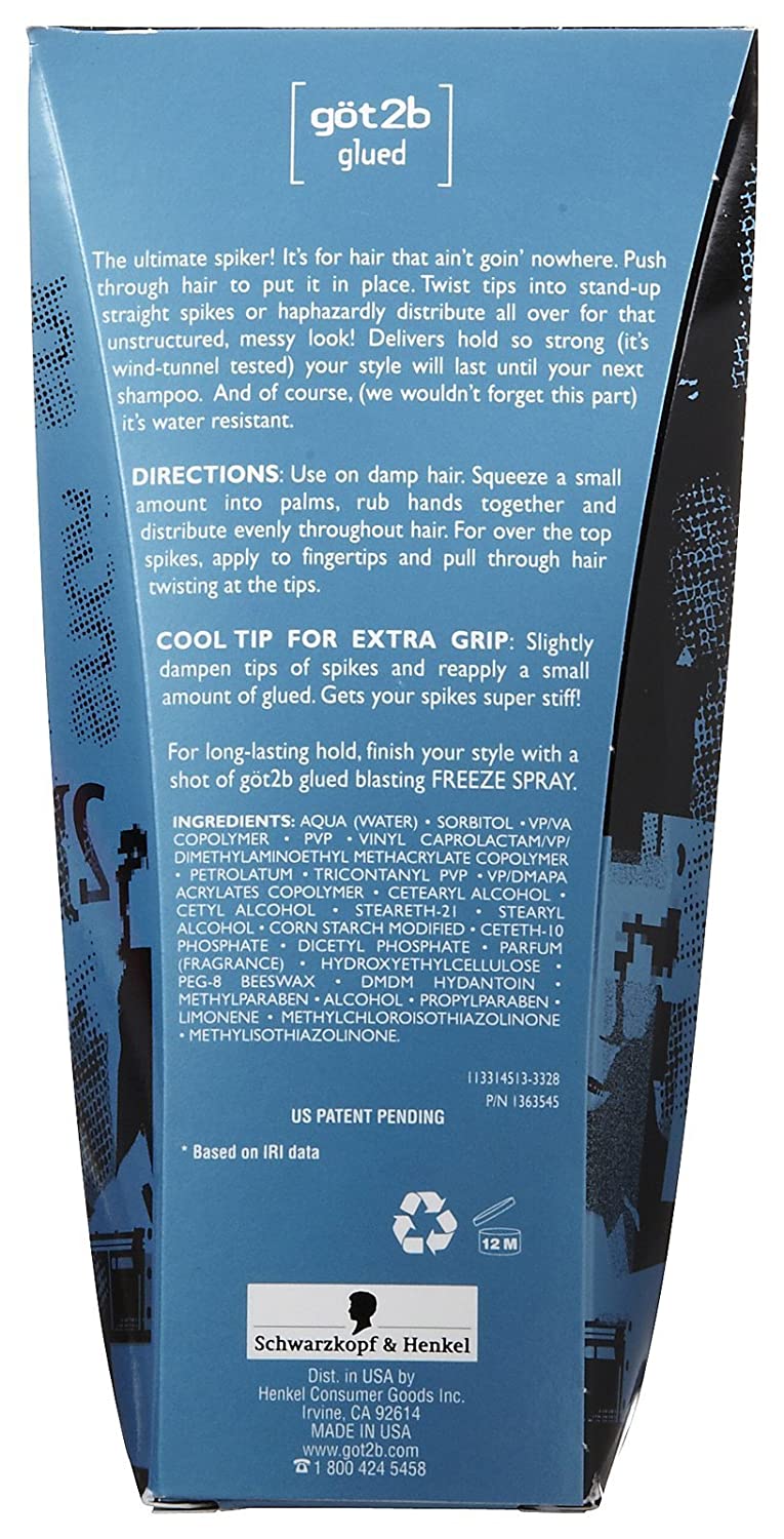 Got 2B Glued Styling Spiking Glue