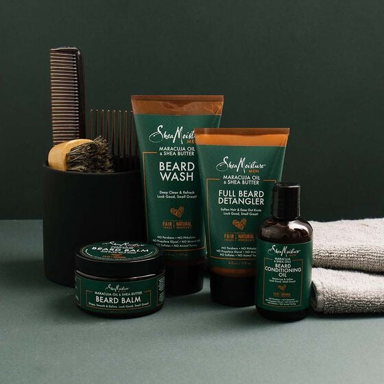 Shea Moisture Beard Oil