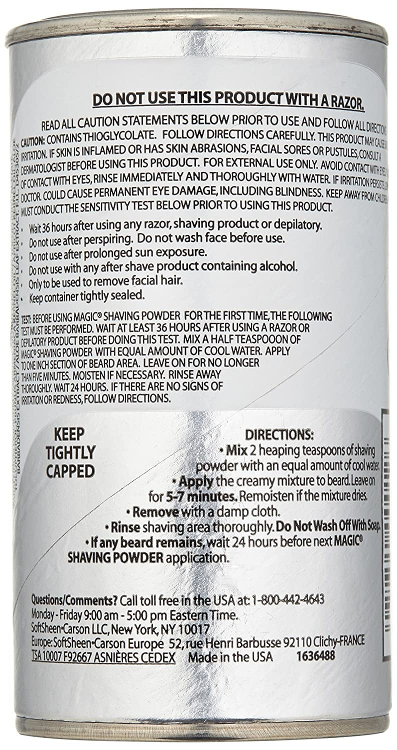 SSC Magic Shaving Powder Skin Conditioning