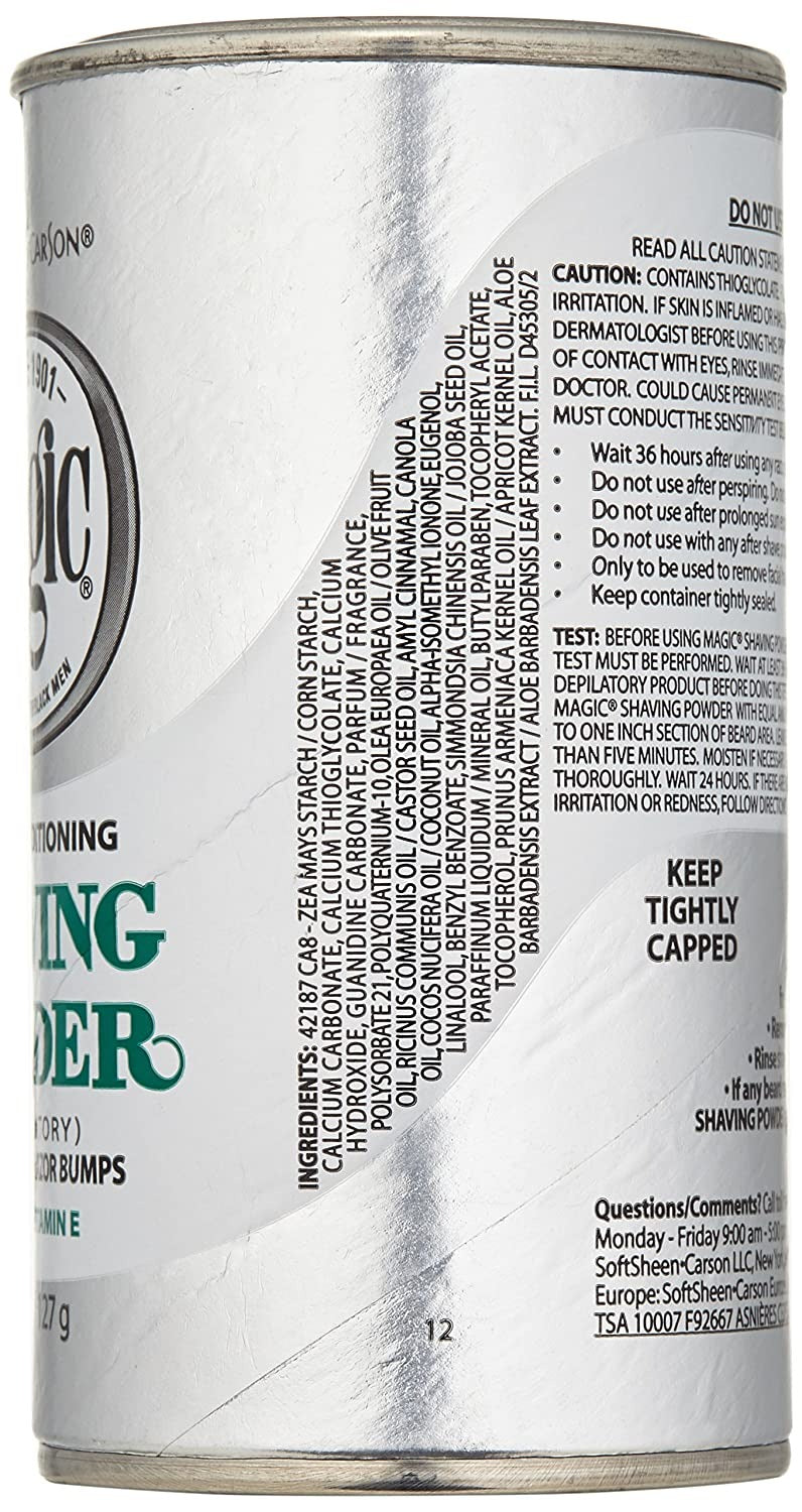 SSC Magic Shaving Powder Skin Conditioning