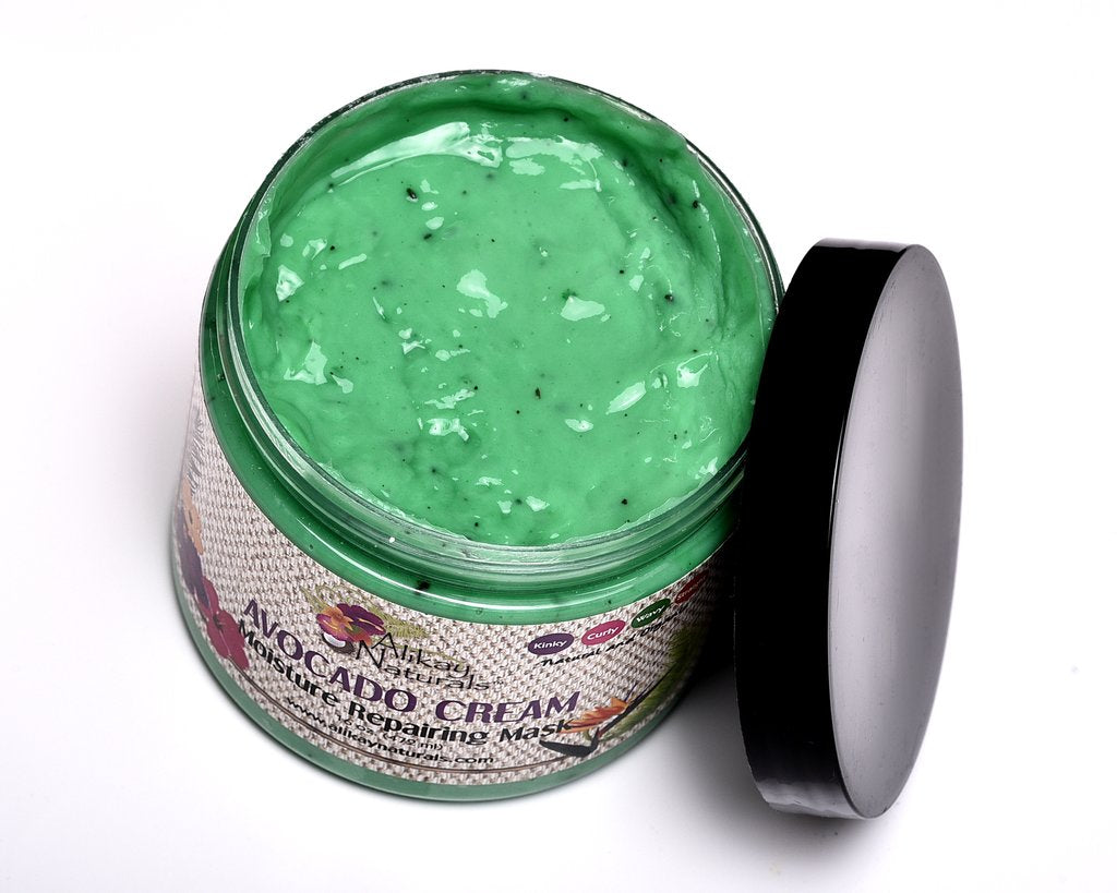 Alikay Nat Avocado Crm Moist Repairing Mask