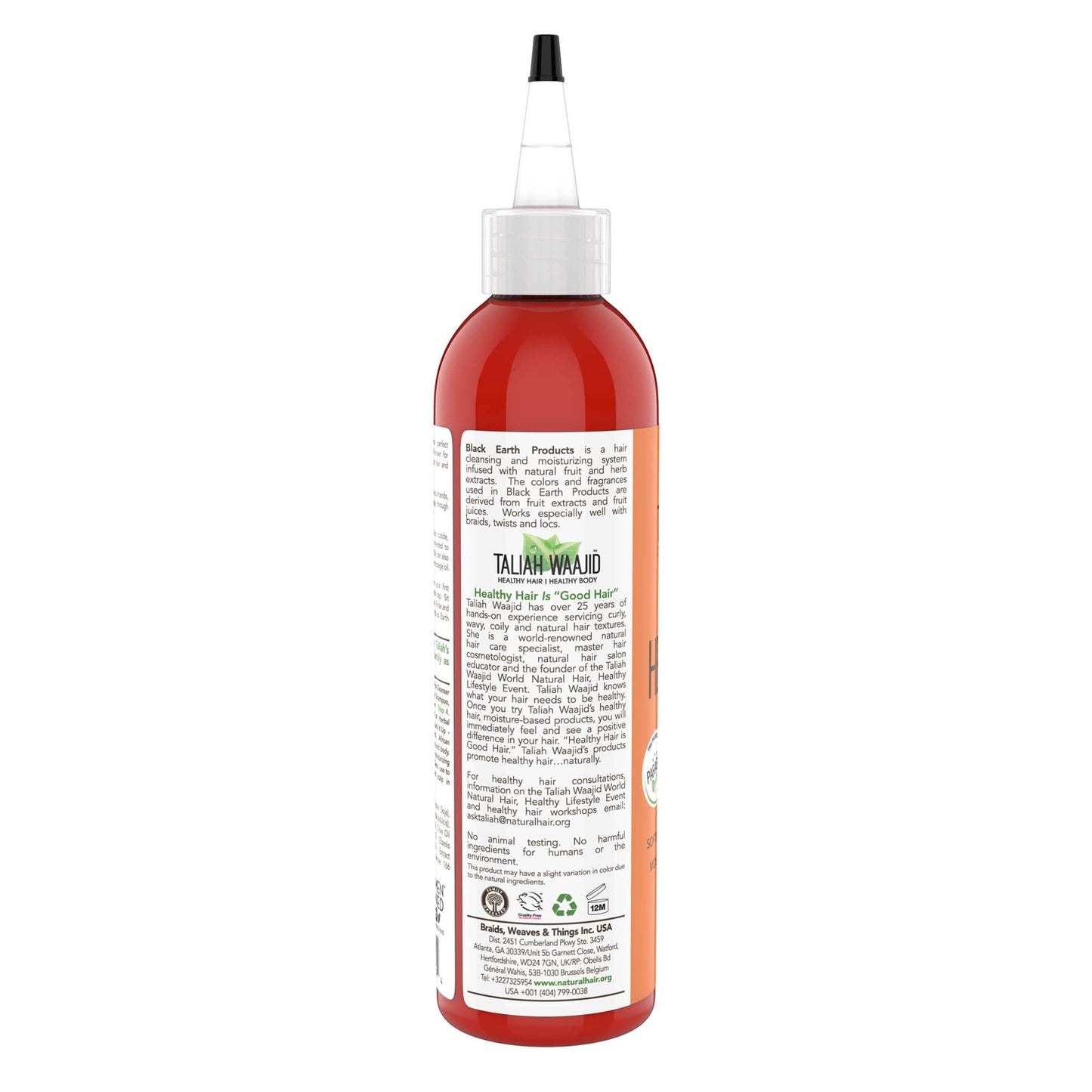 TWaajid African Healing Oyl 8oz (T128)