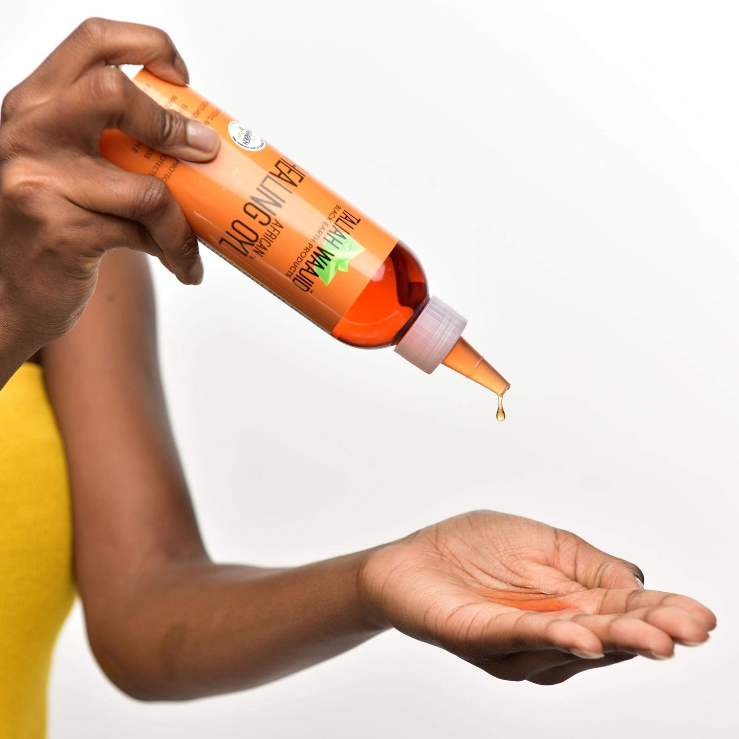TWaajid African Healing Oyl 8oz (T128)