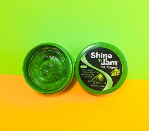 Shine 'n Jam Gel | Silk Edges