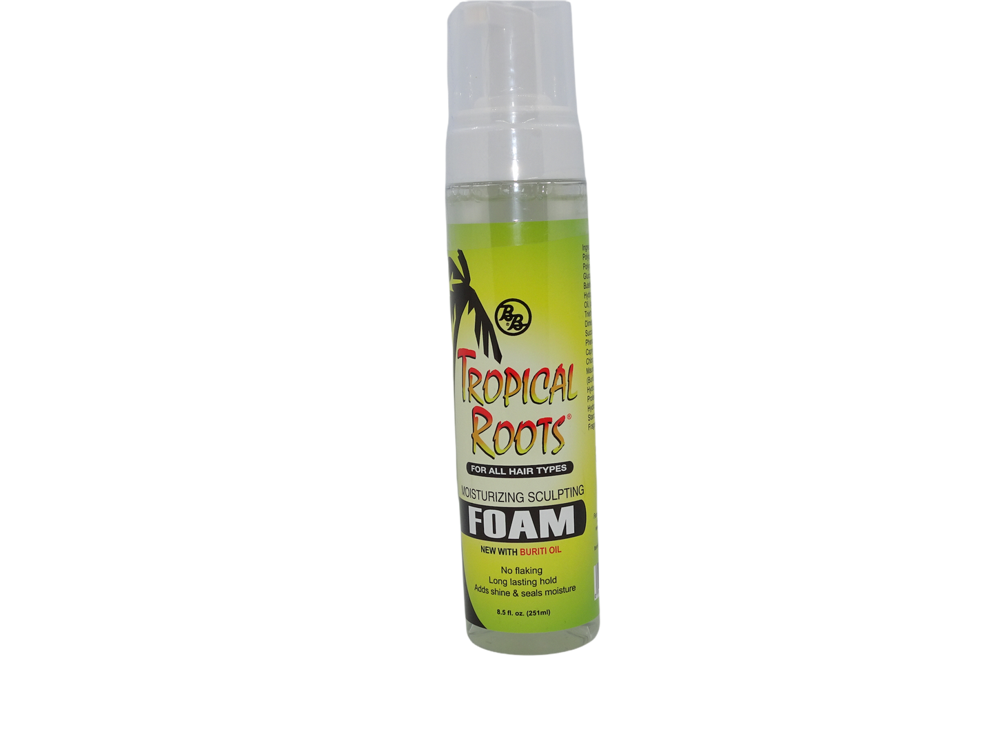 Tropical Roots Moisturizing Sculpting Foam