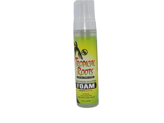 Tropical Roots Moisturizing Sculpting Foam