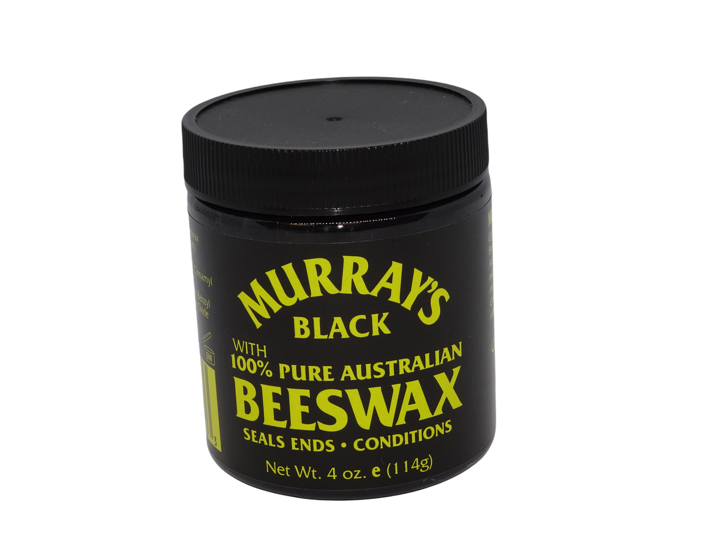Murray's Black Beeswax
