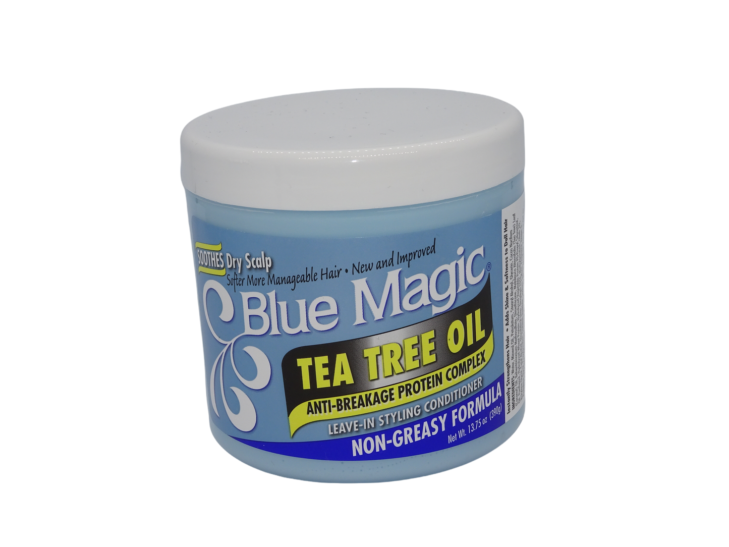 Blue Magic Tea Tree Oil L/I Conditioner