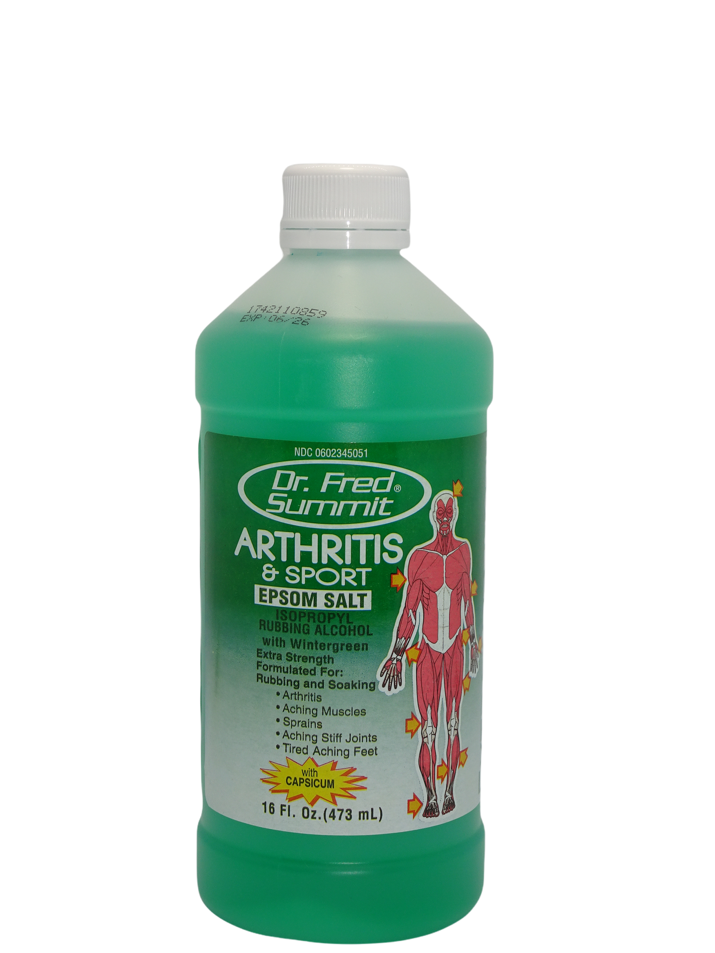 Dr Fredd Summitt Alcohol