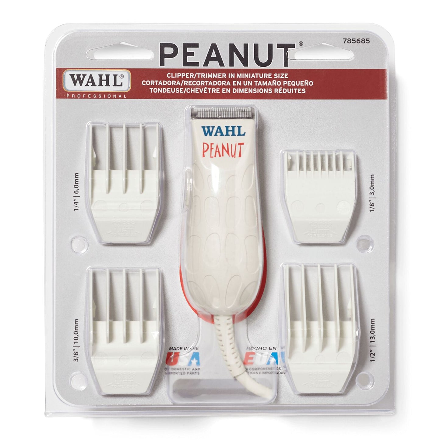 Wahl Peanut White